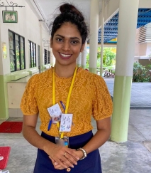 Private Preschool English Home tutor
