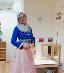 One To One Preschool English Home tutor