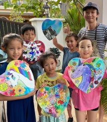 One To One Secondary Art Home tutor