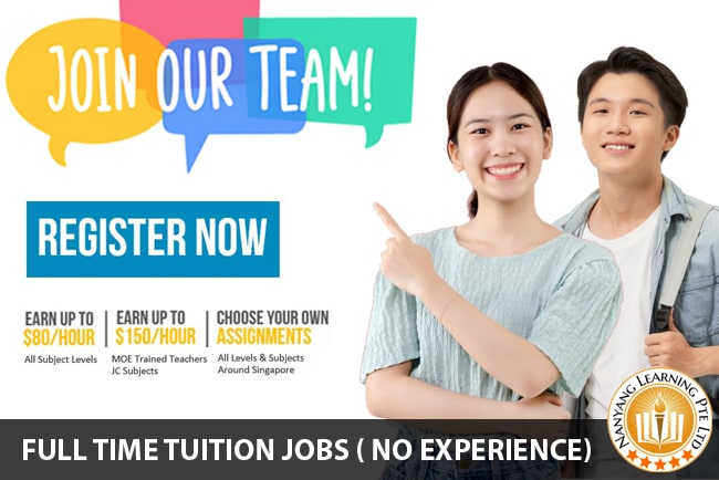 Full Time Receptionist Jobs No Experience Full Time Job No Experience Singapore - April 2025